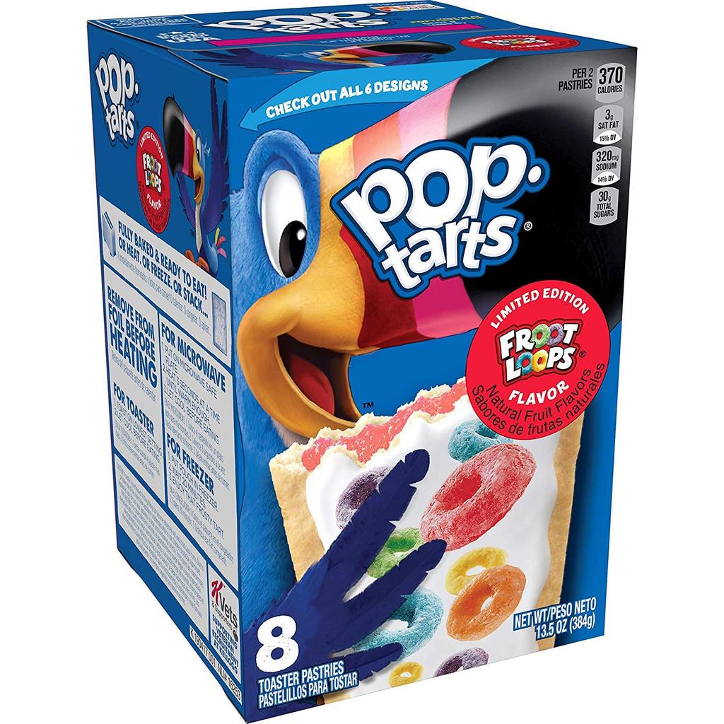 Kellogg's Pop Tarts Froot Loops (Limited Edition) (8 Pack)