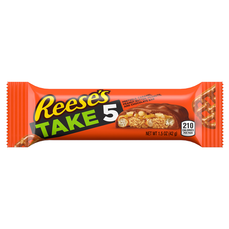 Reese's Take 5 Bar - 1.5oz (42g)