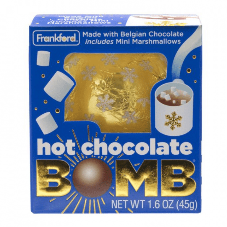 Franford's Hot Chocolate Bomb - 45g- (Christmas)