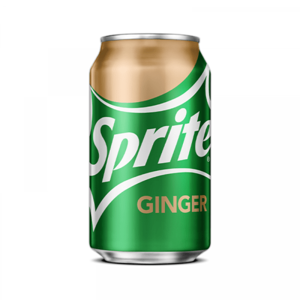 Sprite Ginger – Limited Edition 355ml (Ginger) - Best before 15th August 2022