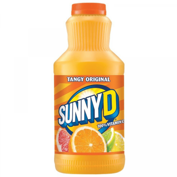 Sunny-D Smooth Original Orange Flavoured Citrus Punch Juice 473ml