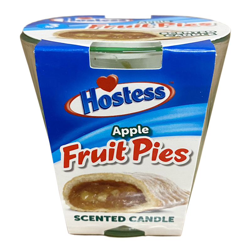Hostess Apple Fruit Pies Scented Candle - 3oz (90g) (Candle)