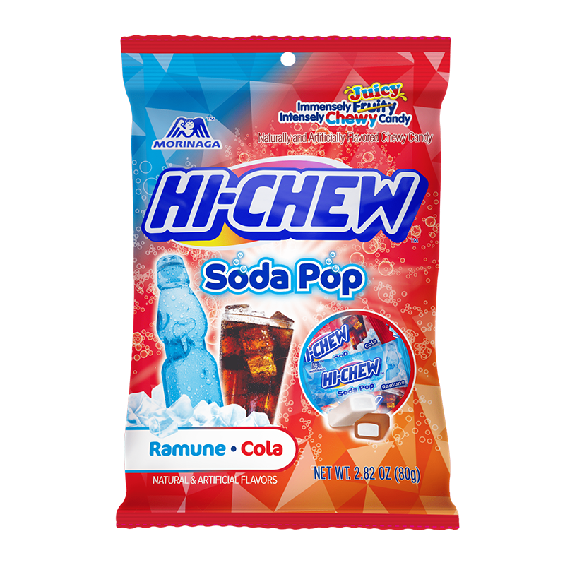 Hi-Chew Bag Soda Pop - 2.82oz (80g)
