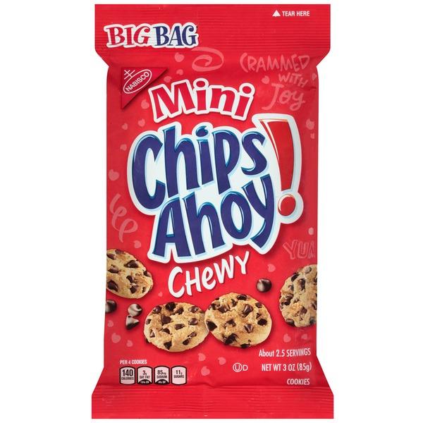 Chips Ahoy! Mini Chips Ahoy! Cookies: Chewy (85g)