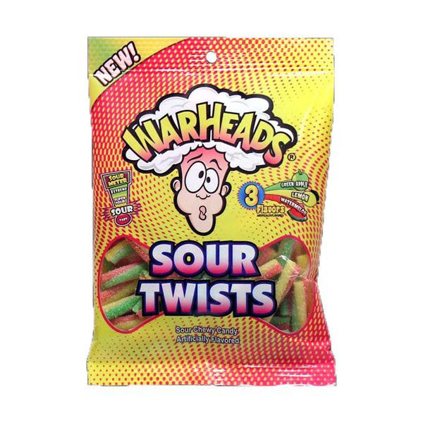 Warheads - Sour Twists Bags -113g