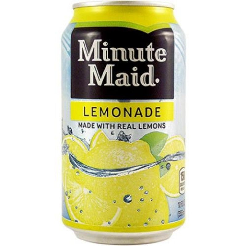 Minute Maid Lemonade - 12fl.oz (355ml) - case 12 cans
