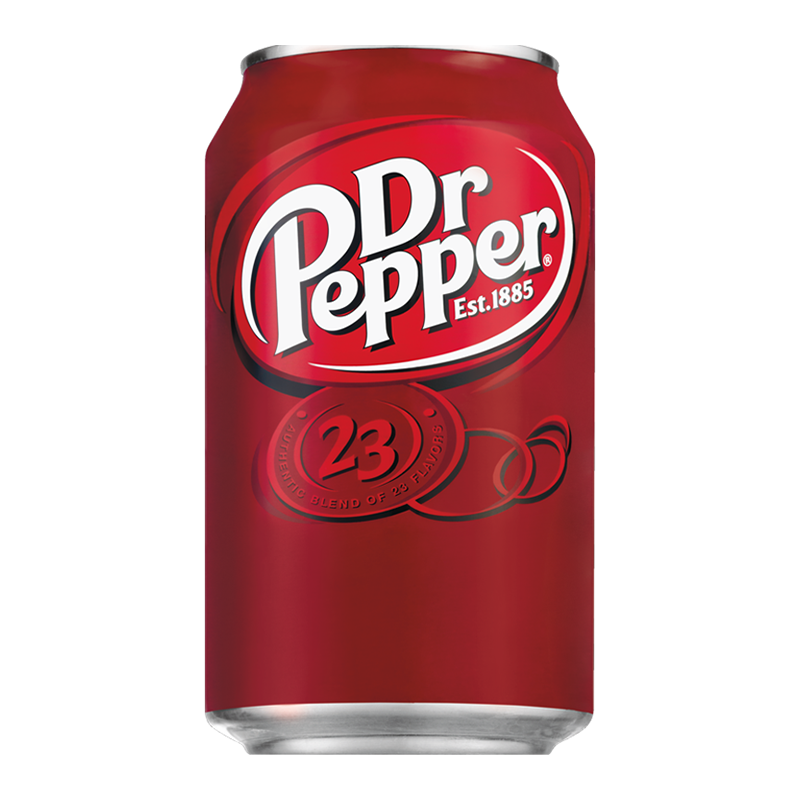 Dr Pepper Can 12fl.oz (355ml) - Best before August 2022