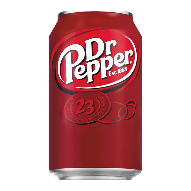 Dr Pepper Can 12fl.oz (355ml)