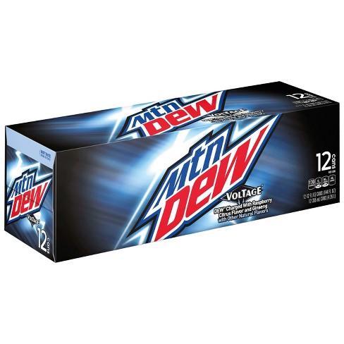 Mountain Dew Voltage (12 cans)