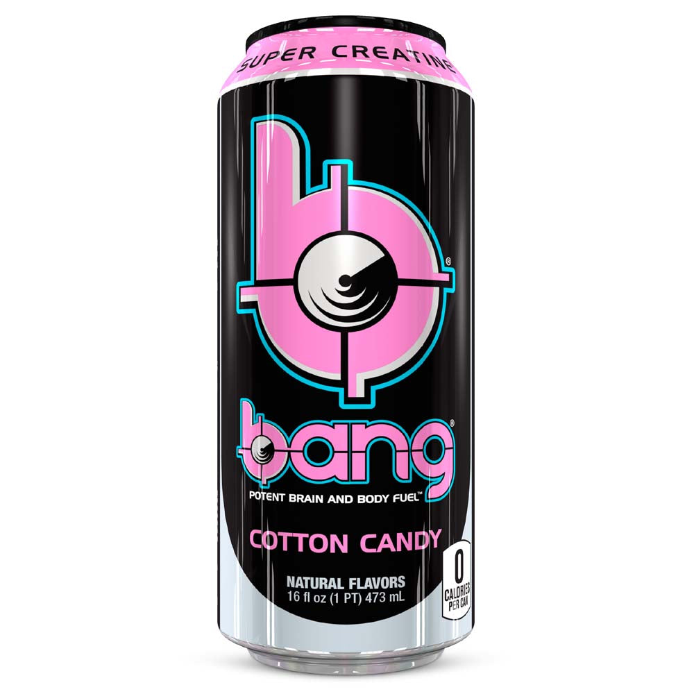 Bang Energy Drink Cotton Candy 454ml