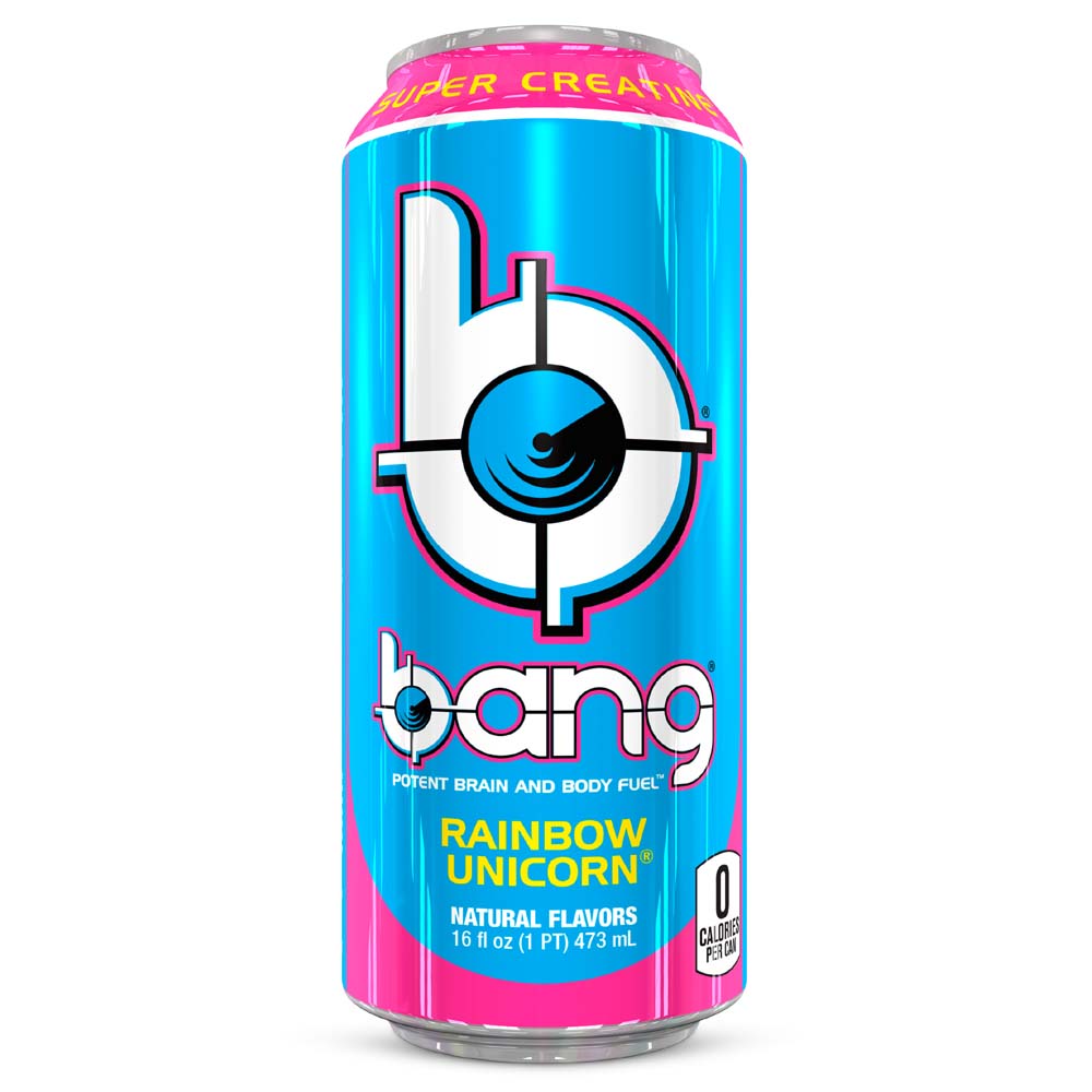 Bang Energy Drink Rainbow Unicorn 454ml