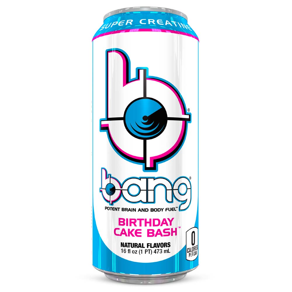 Bang Energy Drink Birthday Cake Bash 454ml