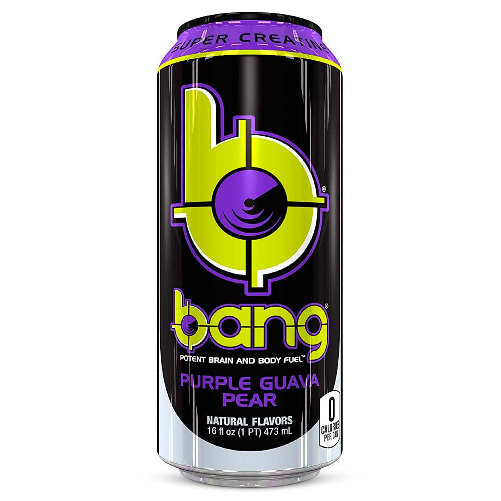 Bang Energy Drink Purple Guava Pear 454ml