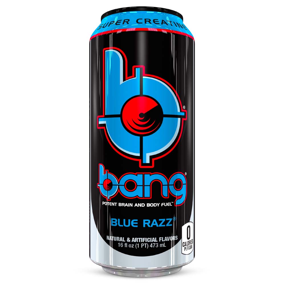 Bang Energy Drink Blue Razz 454ml