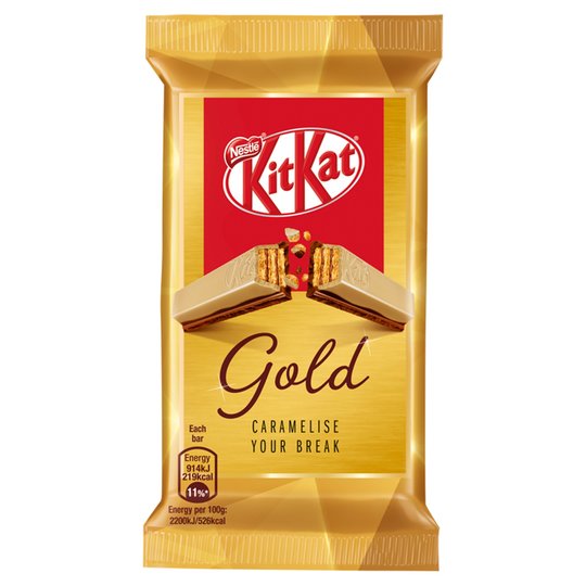 Nestle Kit Kat Gold 4 Finger 41.5G