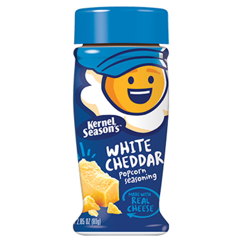 Kernel Season's White Cheddar Popcorn Seasoning 2.85oz (80g)
