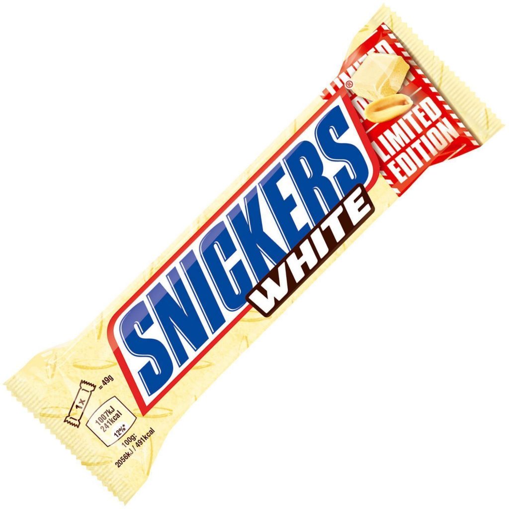 Snickers White Chocolate Bar (49.9g)