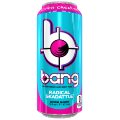 Bang Energy Drink Radical Skadattle 454ml