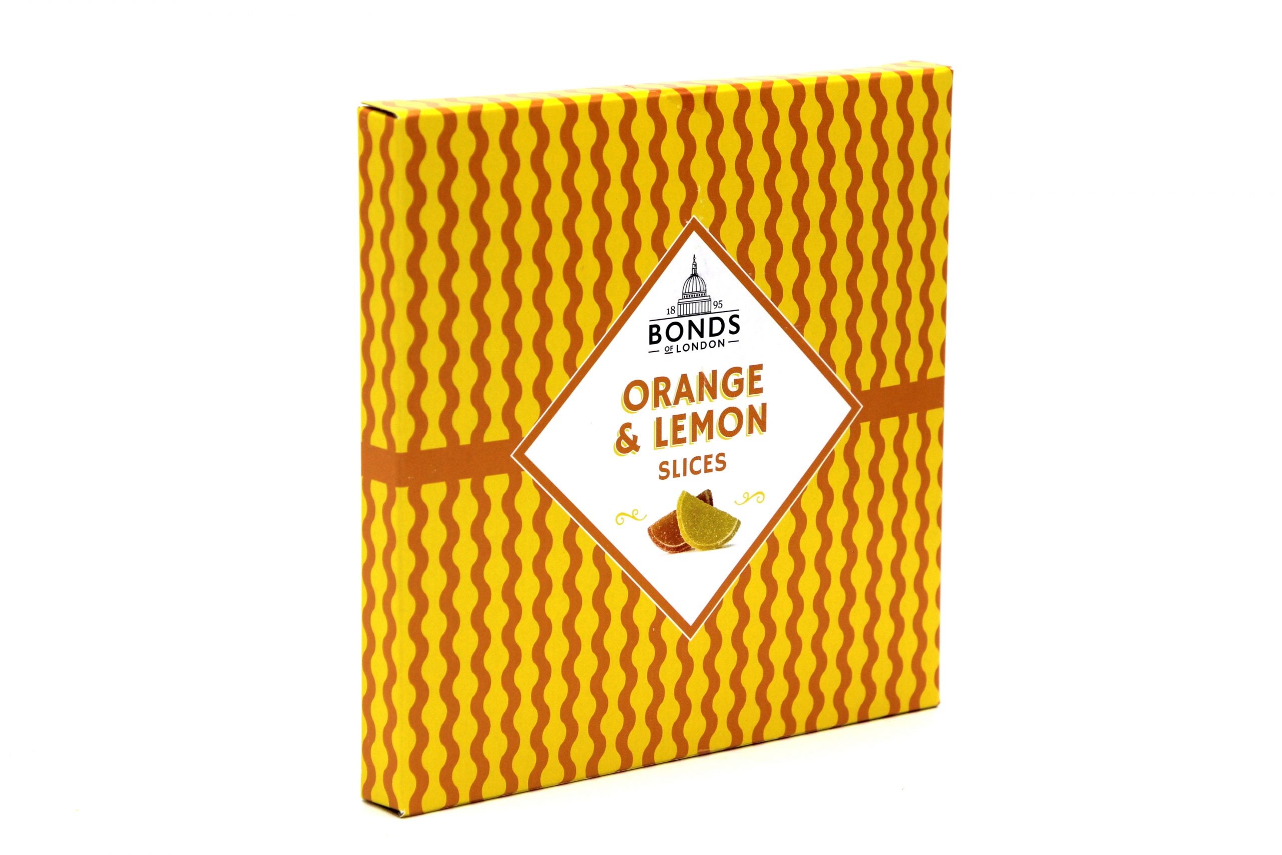 Bonds Orange & Lemon Slices Gift Box 120g