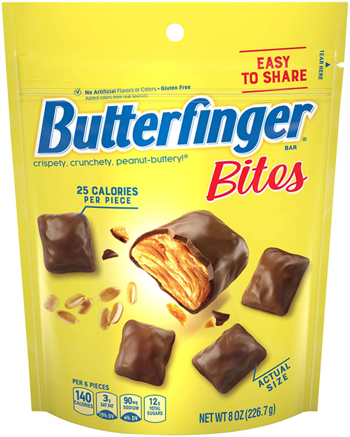 Butterfinger Bites Minis Large Pack 227g