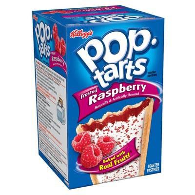 Pop Tarts Frosted Raspberry 8-Pack - 13.5oz (384g)