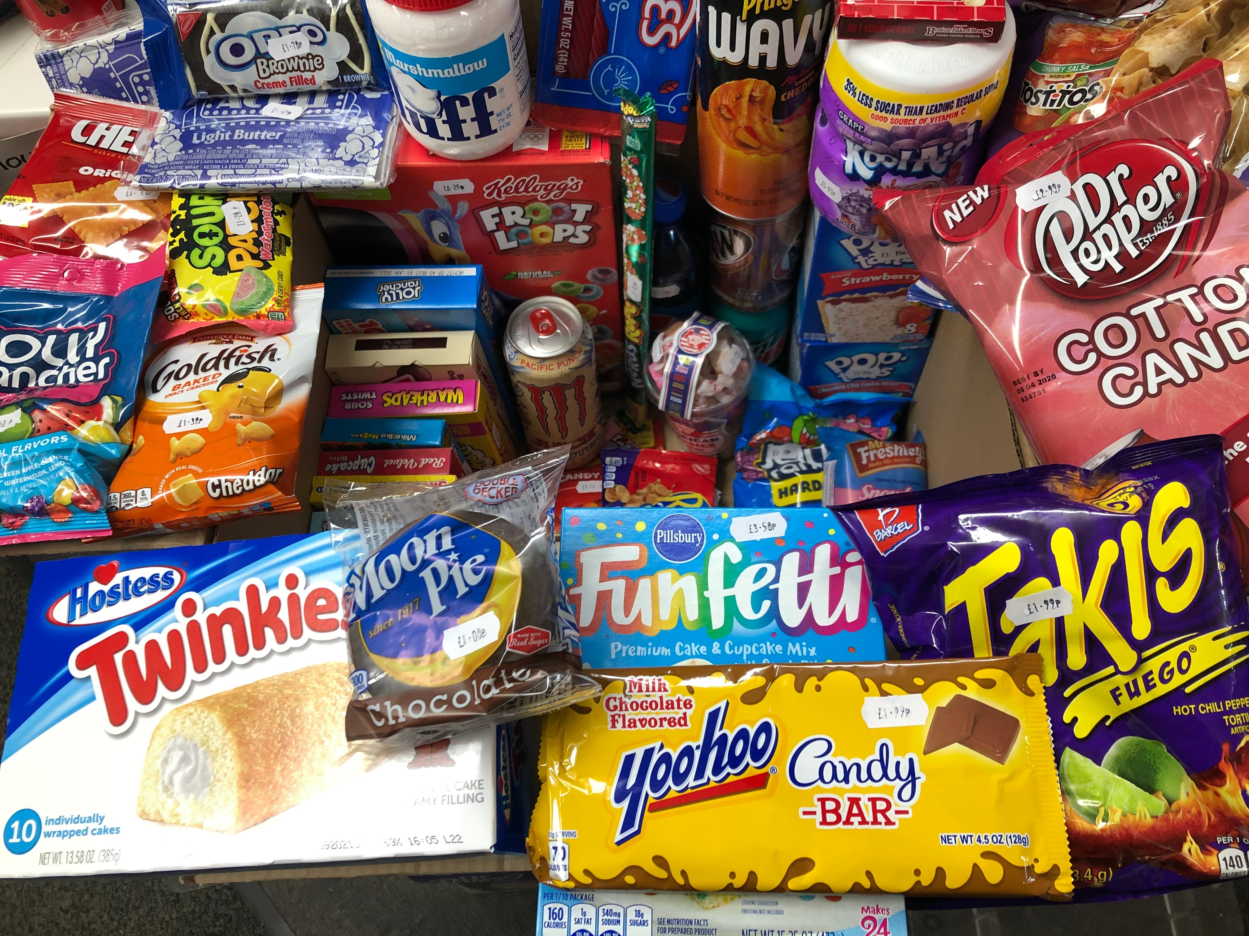 American Candy Stores Surprise Selection - Mega Selection - £99