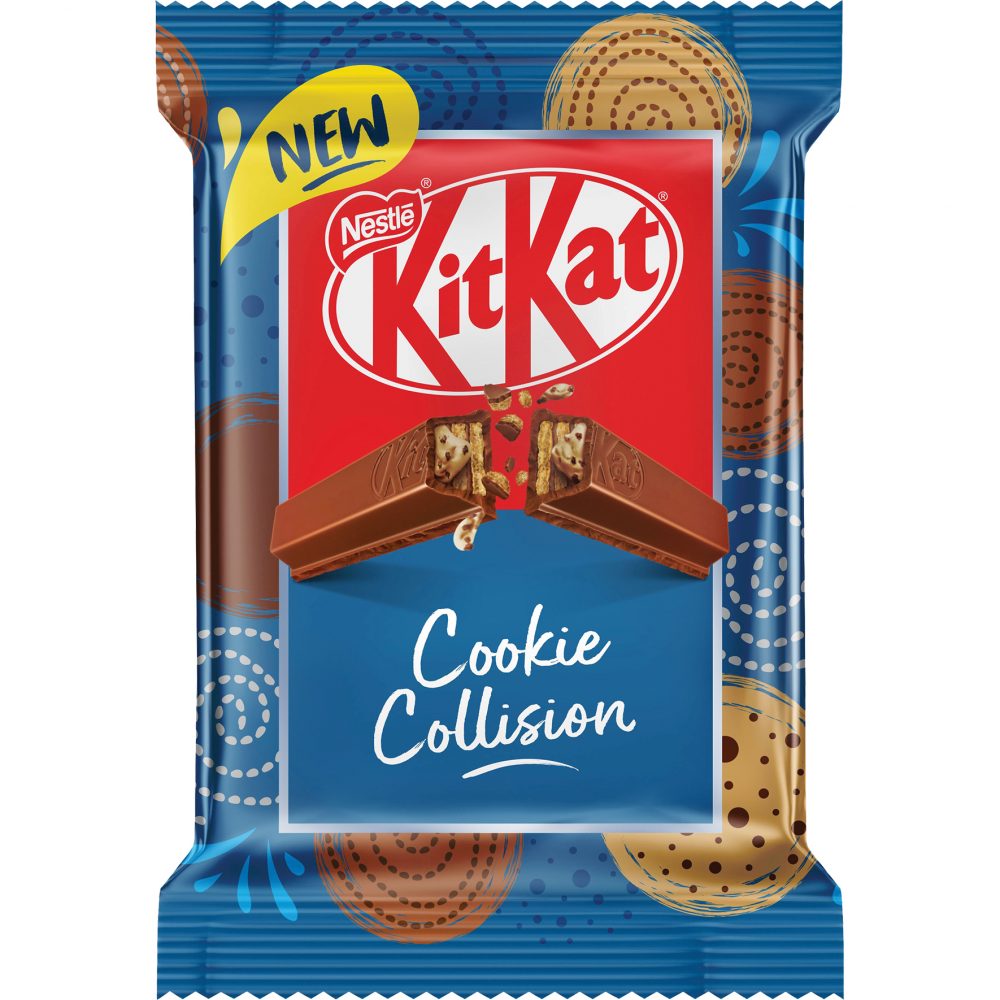Nestle Kit Kat Cookie Collision 45g -  New (Australia)