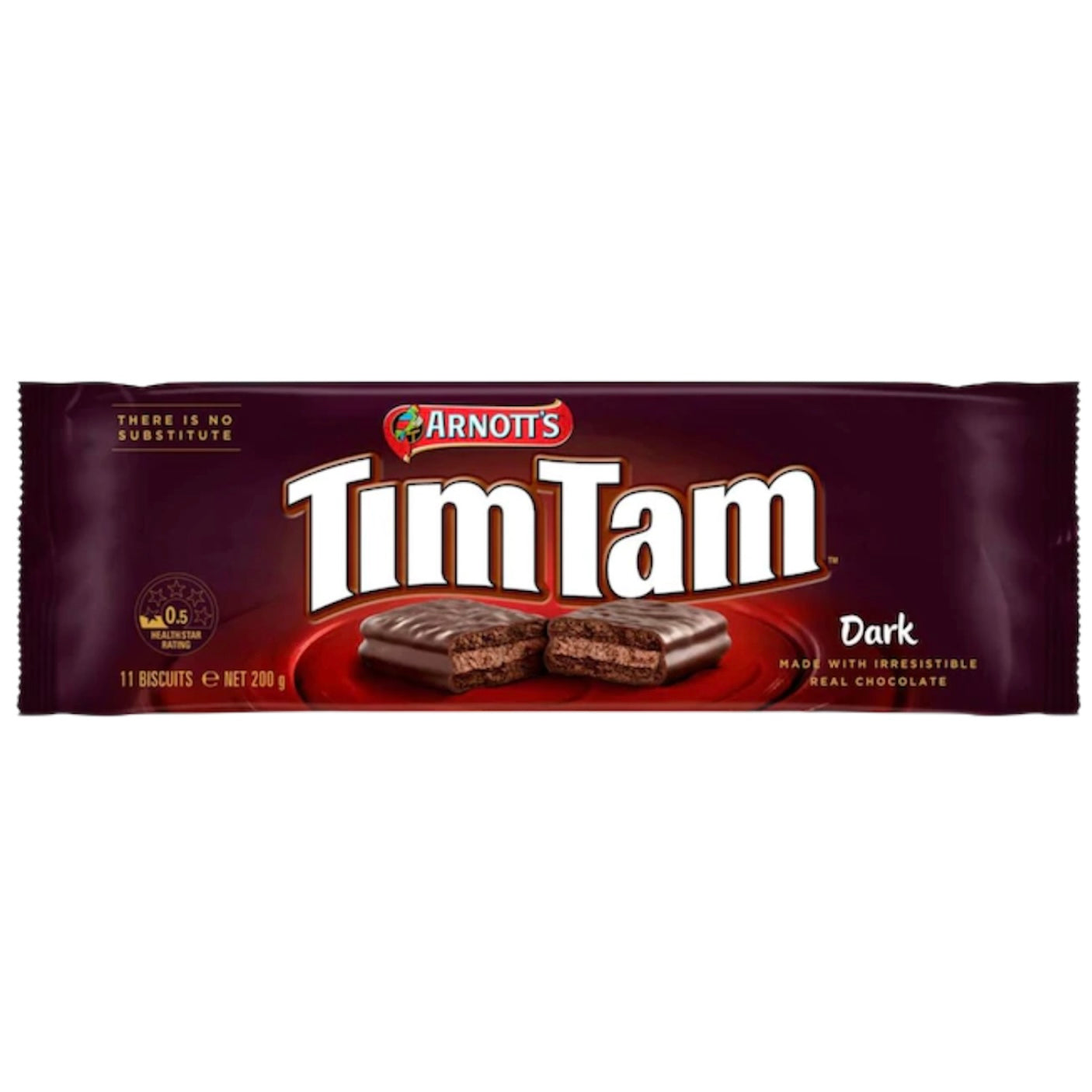 Arnott's Tim Tam  Dark Chocolate - 200g - large (Australia)