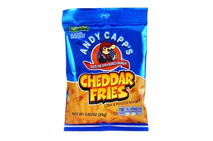 Andy Capp Cheddar Fries 0.85oz -  (24g)