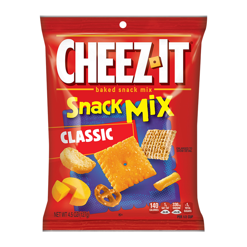 Cheez-It Snack Mix Classic - 4.5oz (127g)