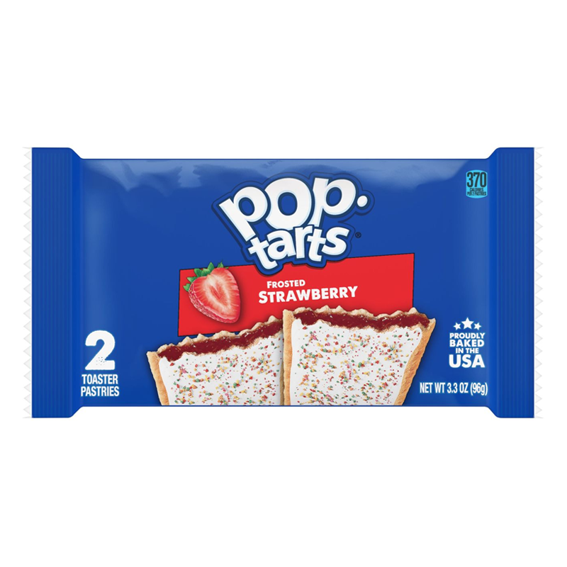 Pop Tarts Frosted Strawberry - One Twin Pack