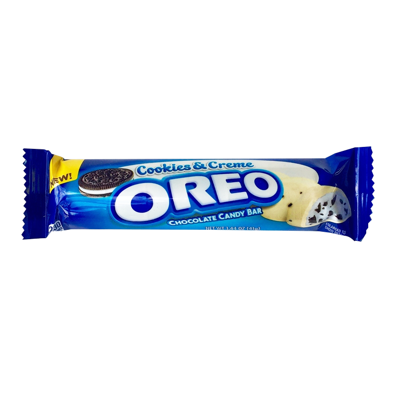 Oreo Cookies & Creme Chocolate Candy Bar - 1.44oz (41g)