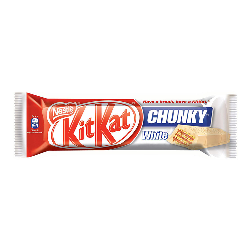Kit Kat Chunky White 40g - (EU)