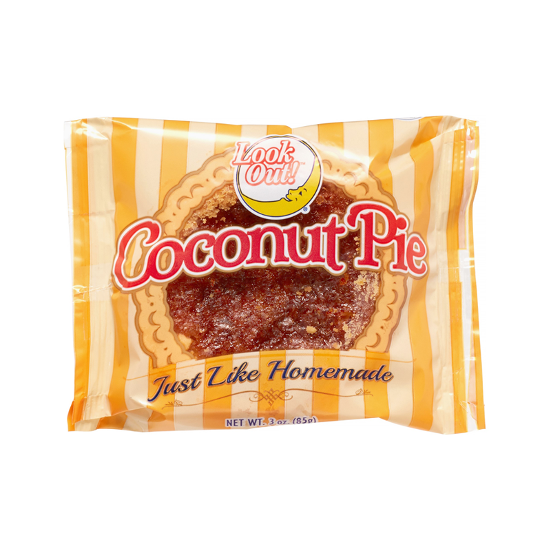 Look Out! Coconut Pie - 3oz (85g) - £1.49