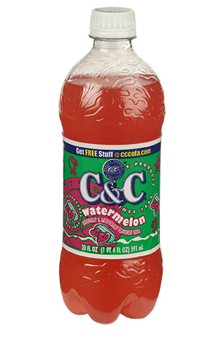 C&C Soda Watermelon Bottle 710ml