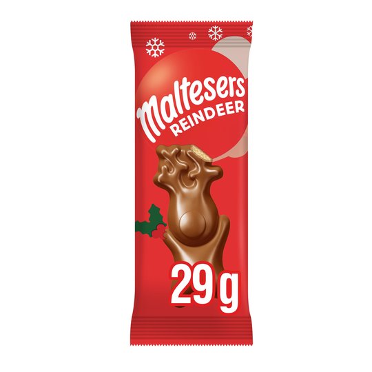 Maltesers Merryteaser Chocolate Reindeer 29g