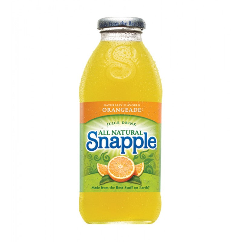 Snapple Orangeade 16oz (473ml)