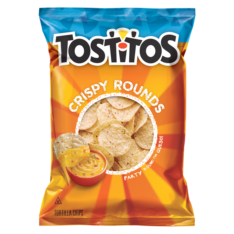 Tostitos Tortilla Chip Rounds 88g - Best before 3nd December 2023
