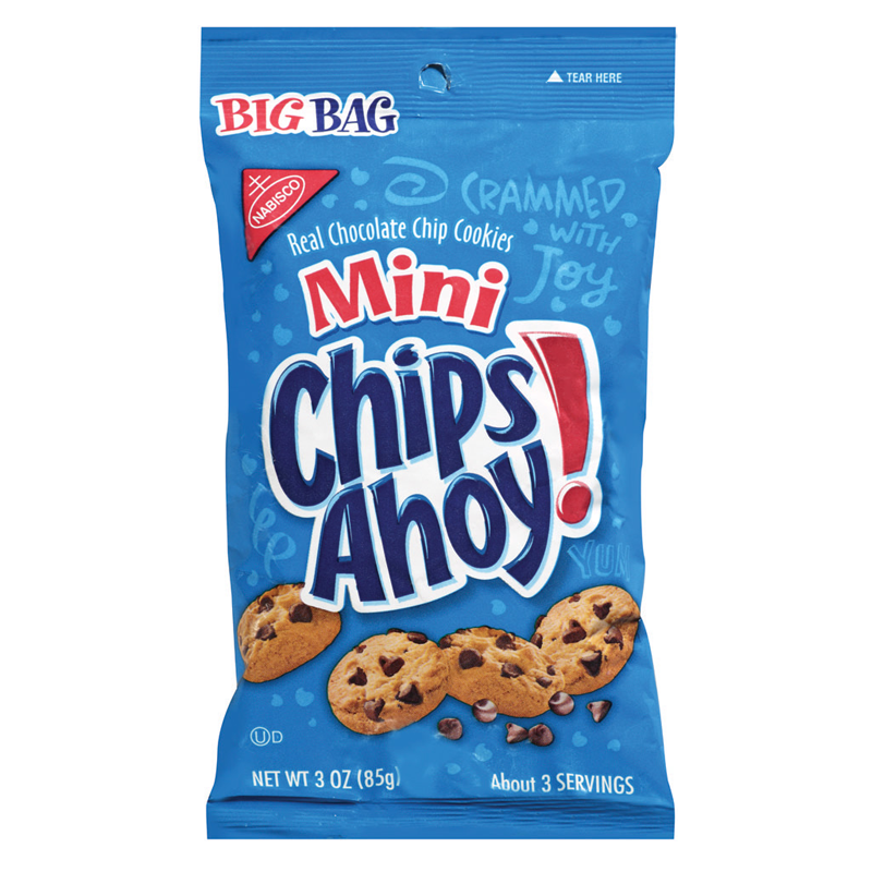 Chips Ahoy Mini Bag 3oz (85g)