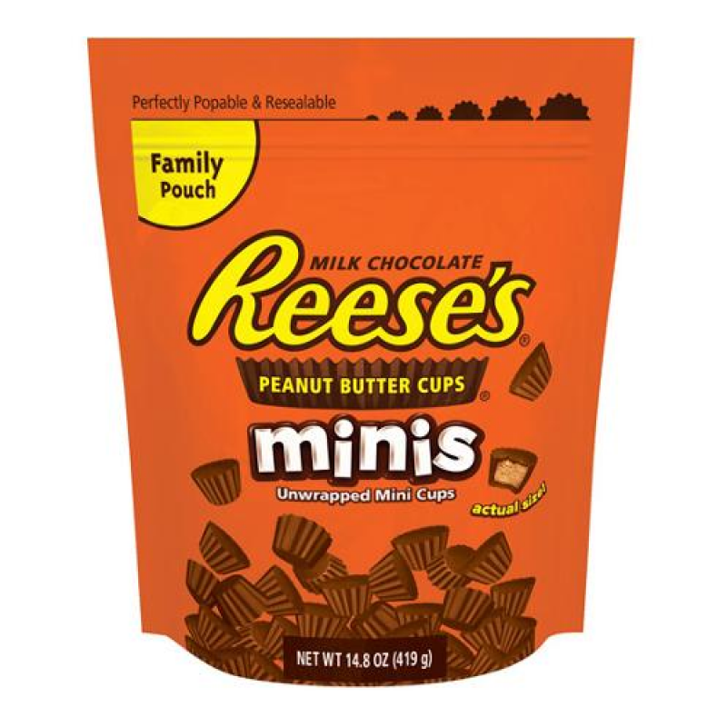 Reese's Peanut Butter Unwrapped Mini Cups 8oz (226g)