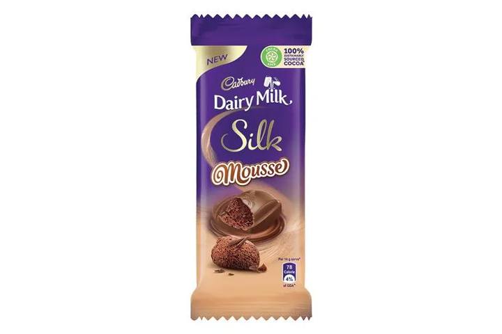 Cadbury Silk Mousse Bars 60g (India)