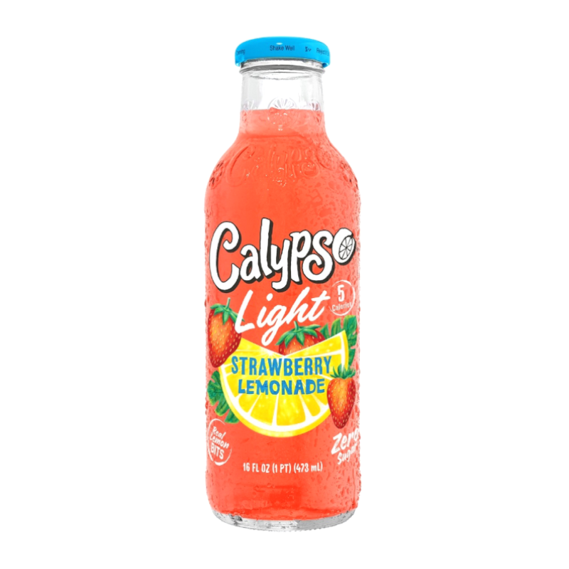 Calypso Strawberry Lemonade Light - 16oz (473ml)