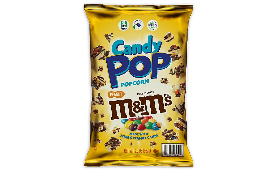 Pop Peanut M&Ms Popcorn  28g Bags - (Peanut)