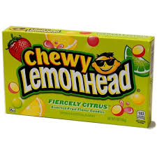 Chewy Lemonhead Fiercely Citrus 22g