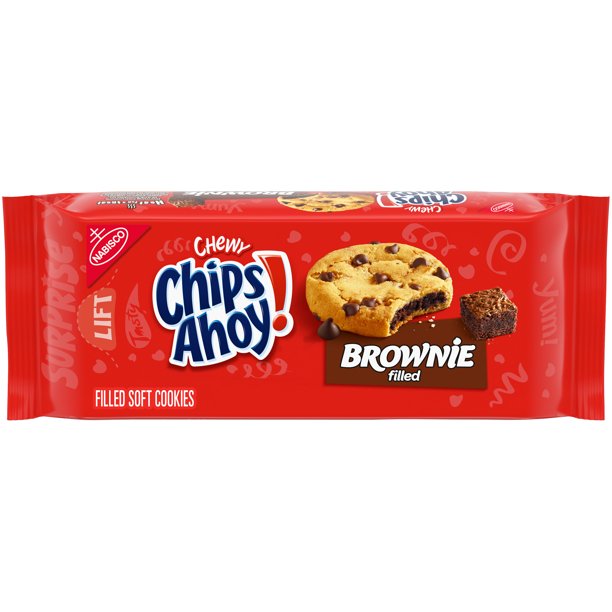 Chips Ahoy! Chewy Brownie Filled 269g