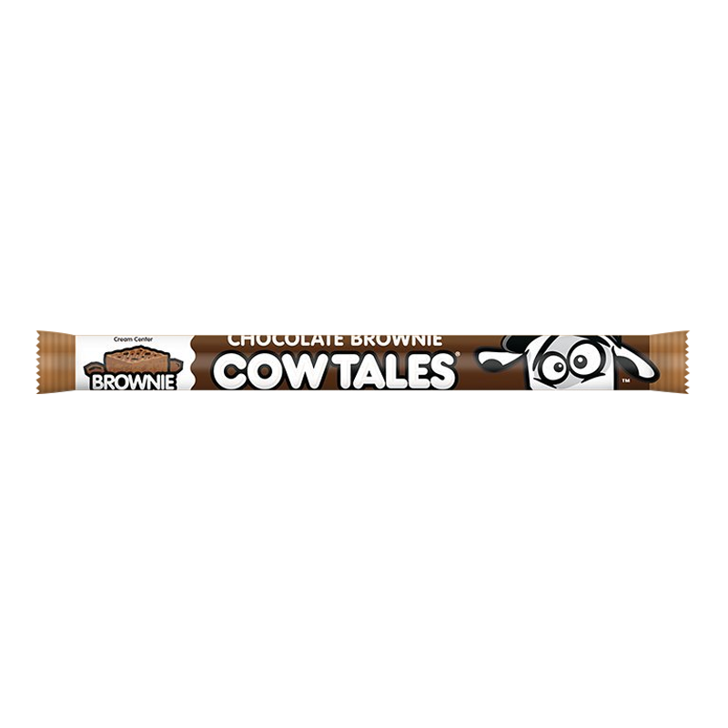 Cow Tales Limited Edition Caramel Chocolate Brownie - 1oz (28g)-