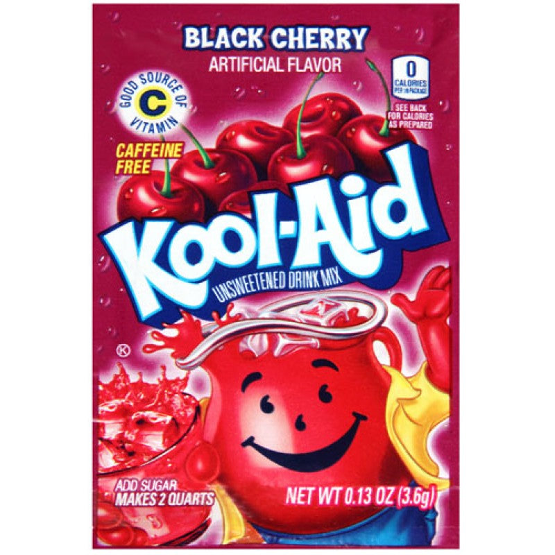 Kool Aid Black Cherry - 3.6g