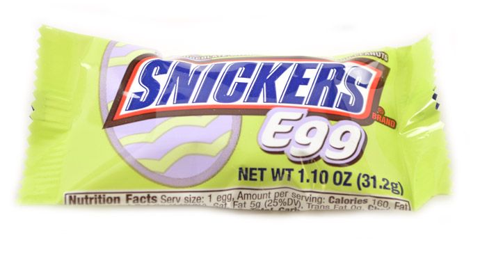 Snickers Peanut Butter Egg Bar - 31g