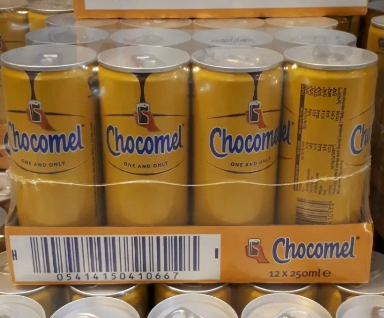 Chocomel Can 250ml (EU) - Case of 12 cans