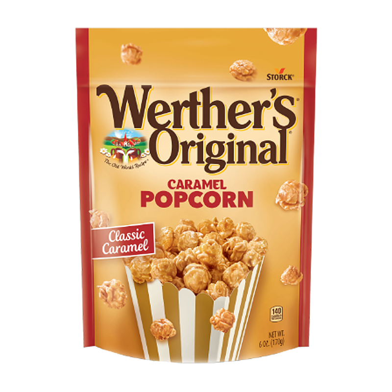 Werther's Classic Caramel Popcorn - 6oz (150g)